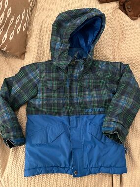 Burton Boys snow suit